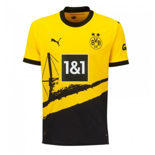 Borussia Dortmund Mats Hummels #15 Hjemmedrakt 2023-24 Kortermet Borussia Dortmund Mats Hummels #15 Hjemmedrakt 2023-24 Kortermet